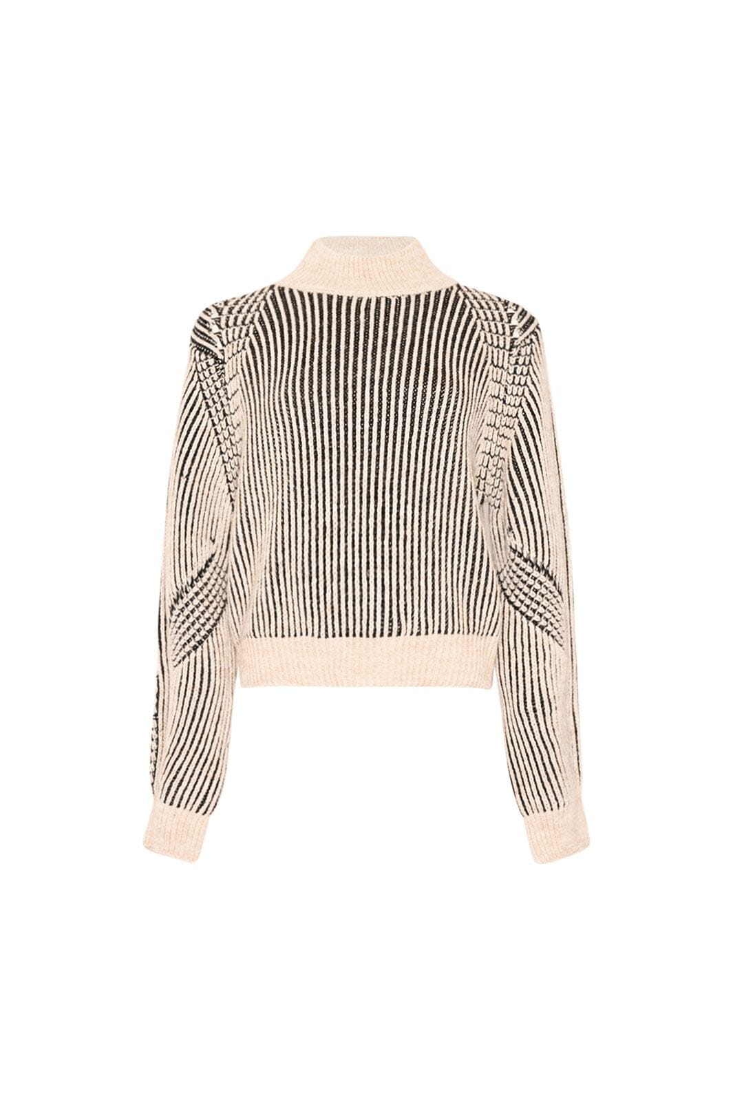 Noella - Lassie Knit 14370001 - 1402 - Black Offwhite