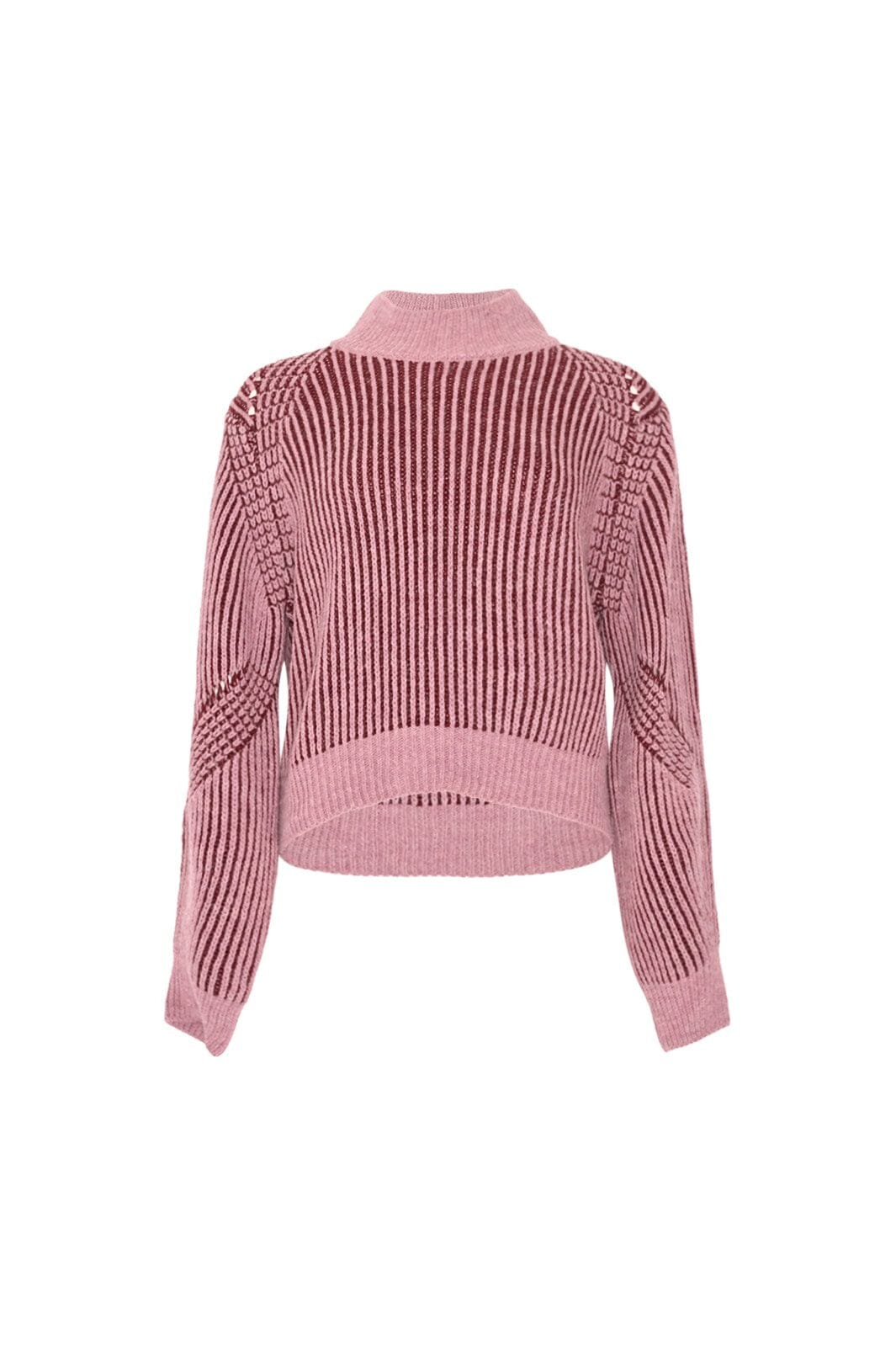 Noella - Lassie Knit 14370001 - 1403 - Burgundy Rose