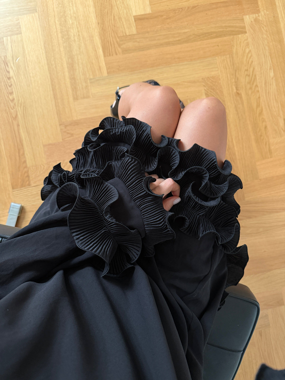 Noella - Latania Dress 14510001 - 004 - Black Kjoler 