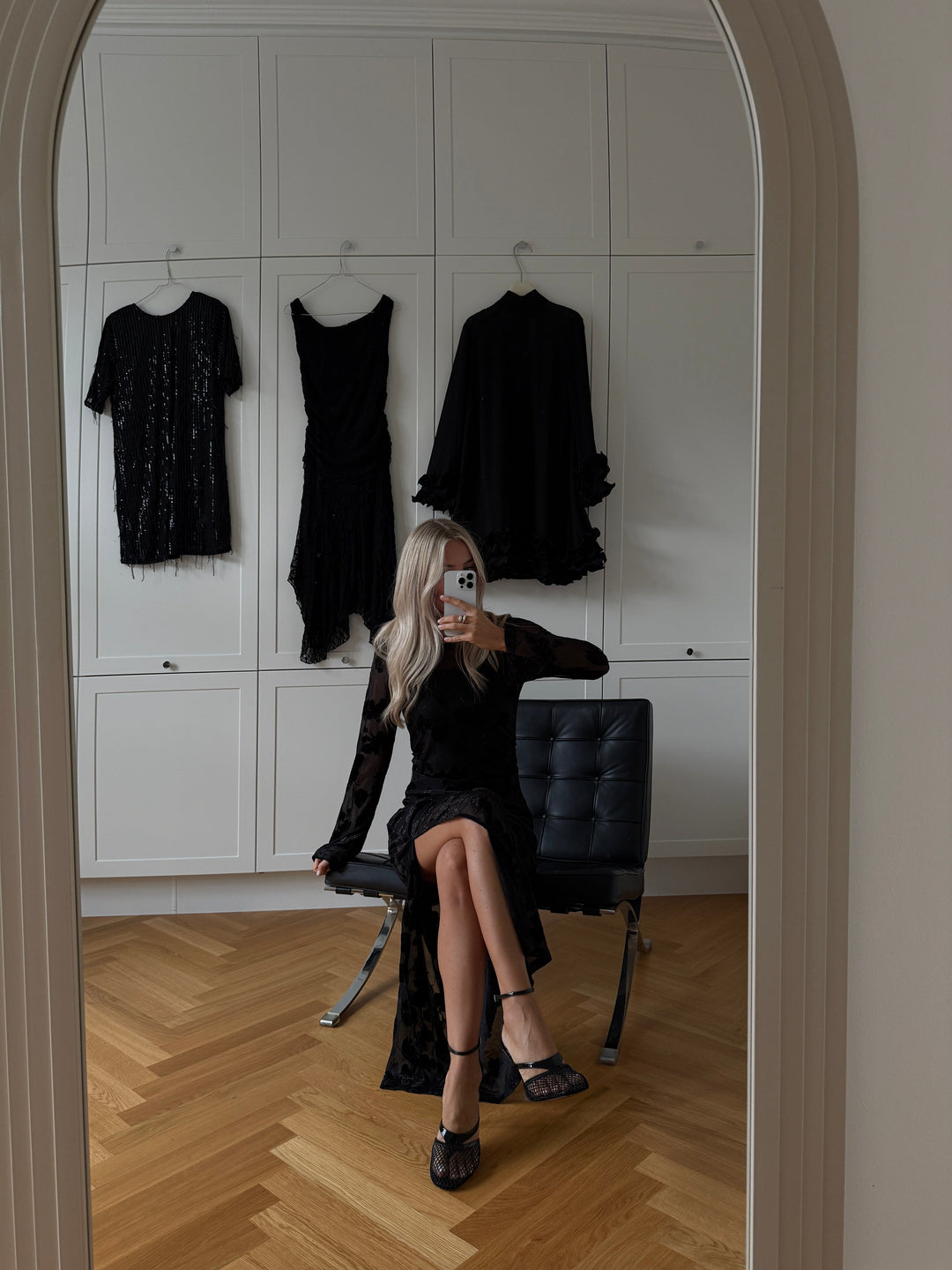 Noella - Laurette Dress 14600001 - 004 - Black Kjoler 