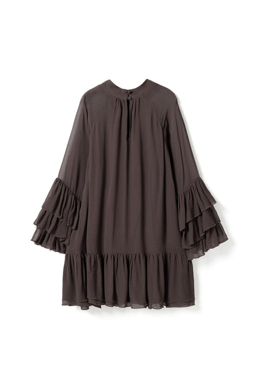 Noella - Lavanna Dress 14230002 - 674 - Chocolate
