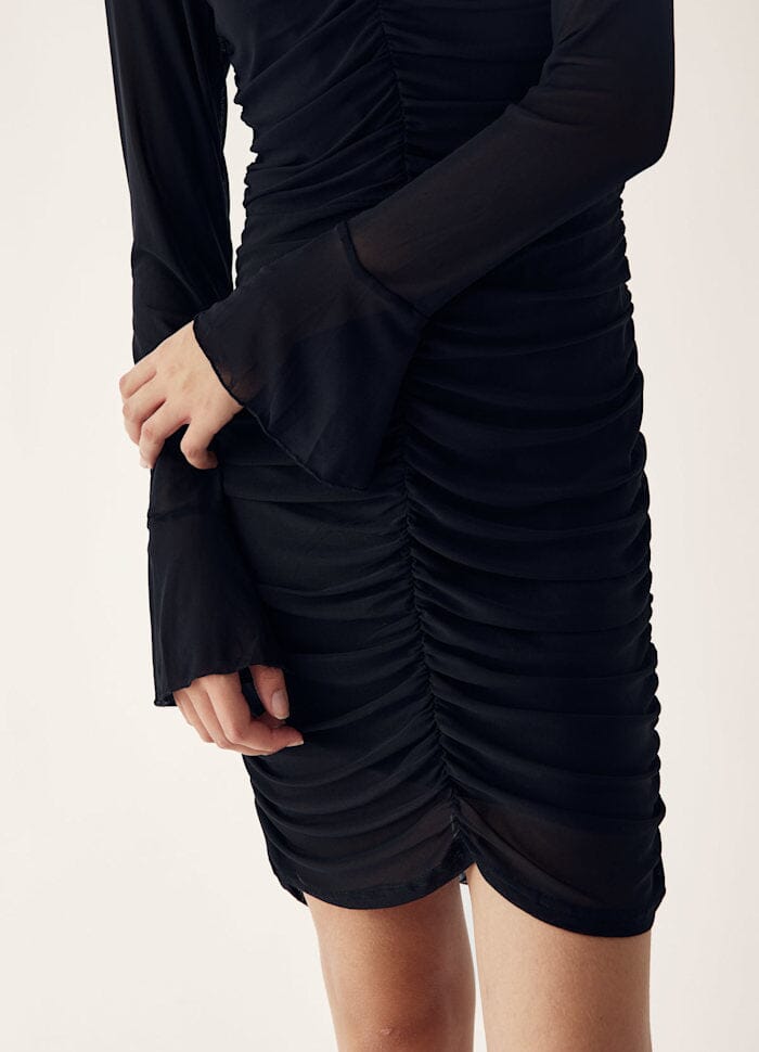 Noella - Lavetta Dress 14200001 - 004 - Black Kjoler 