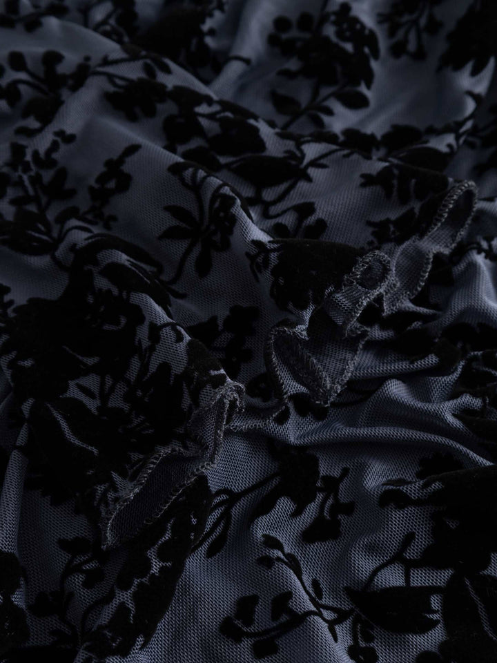 Noella - Lavetta Dress 14560001 - 1412 - Cobi Blue Print Kjoler 