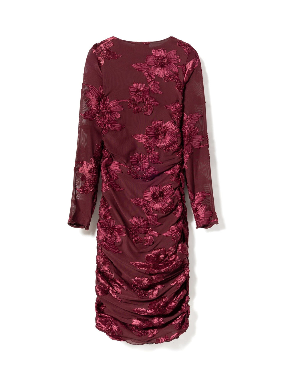 Noella - Lavinia L/S Dress 13500002 - 1393 - Winetasting Kjoler 