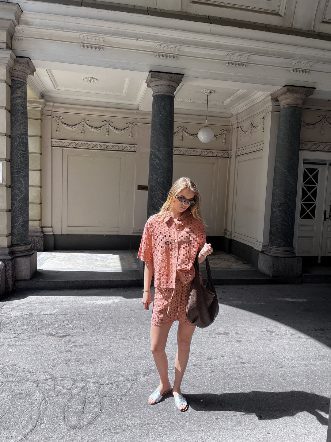 Noella - Layne Shorts 13370002 - 409 Terracotta Shorts 