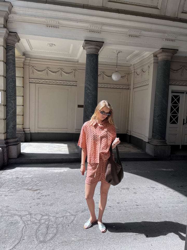 Noella - Layne Shorts 13370002 - 409 Terracotta Shorts 