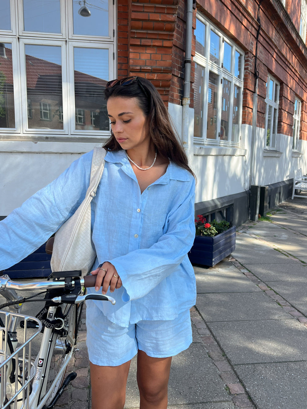 Noella - Layne Shorts 14700003 - 016 - Light Blue Shorts 