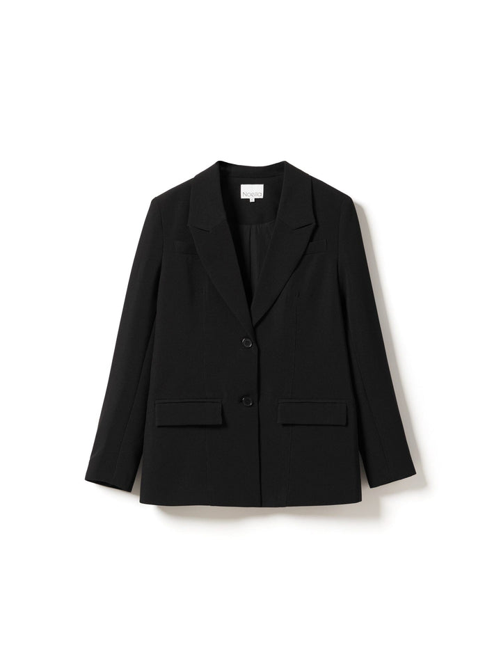 Noella - Leanne Ls Blazer 13860002 - 004 - Black Blazere 