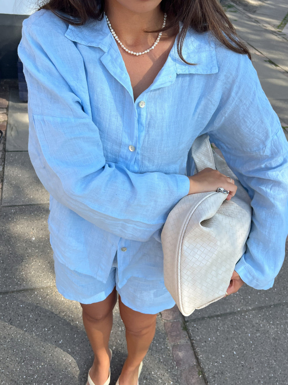 Noella - Leanora Shirt 14700002 - 016 - Light Blue Skjorter 