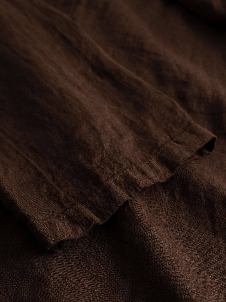 Noella - Leanora Shirt 14700002 - 674 - Chocolate Skjorter 