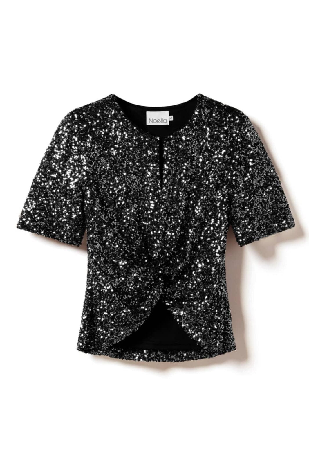 Noella - Lemon Blouse 11670004 - 004 - Black Bluser 