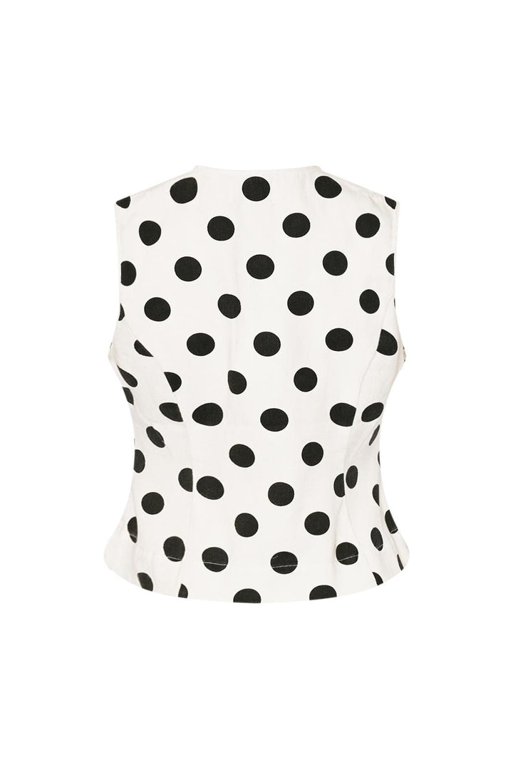 Noella - Leni Blouse 13280001 - 1323 Carmella White Print