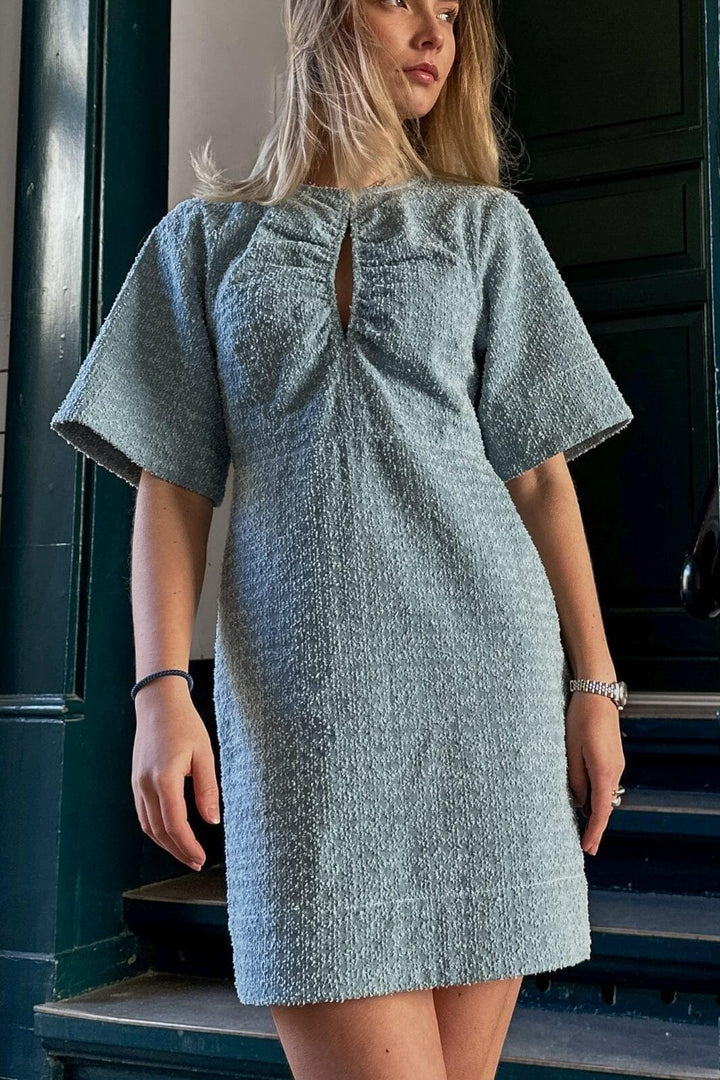 Noella - Lenny Dress 13400001 - 1235 Light Blue Wash Kjoler 