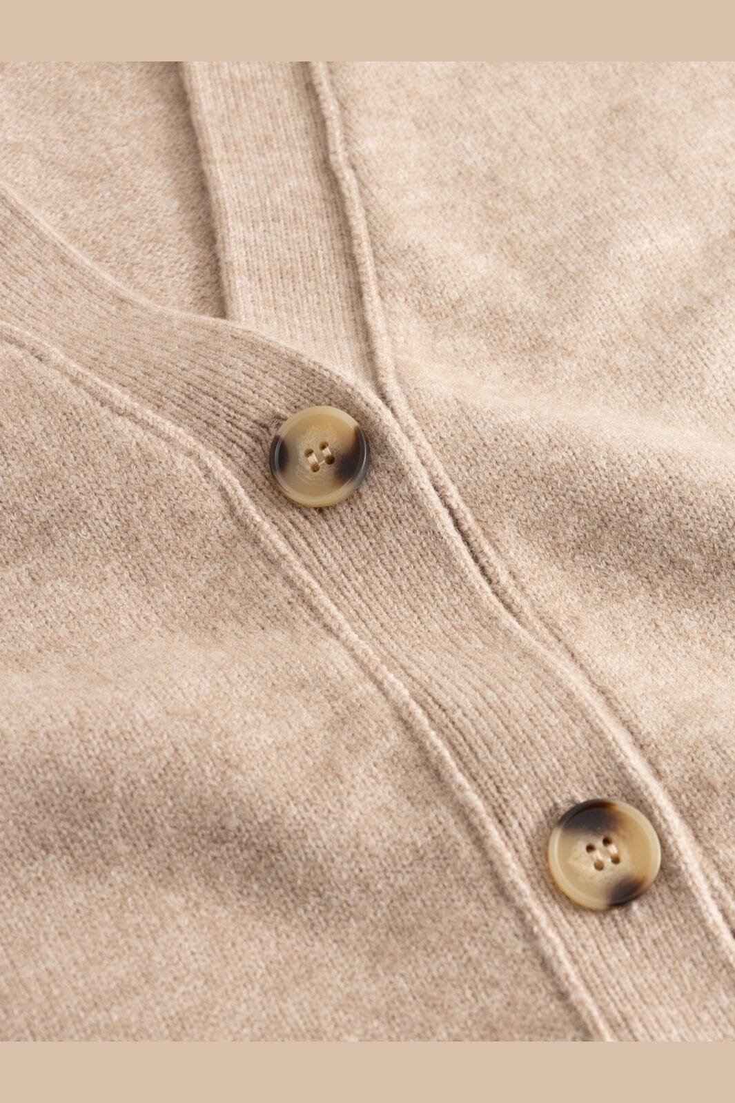 Noella - Lenyx Knit Cardigan 13770001 - 969 - Sand Melange