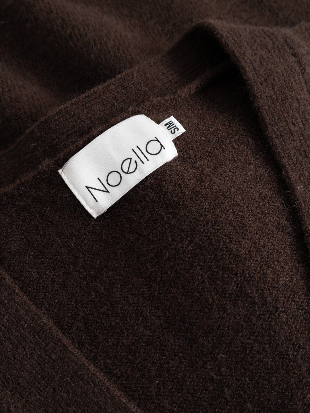 Noella - Lenyxanna Knit Dress 13770002 - 674 - Chocolate Kjoler 