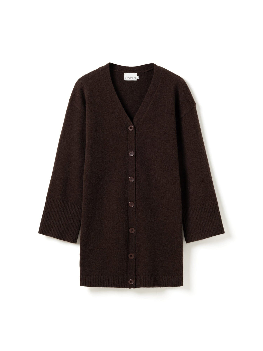 Noella - Lenyxanna Knit Dress 13770002 - 674 - Chocolate Kjoler 