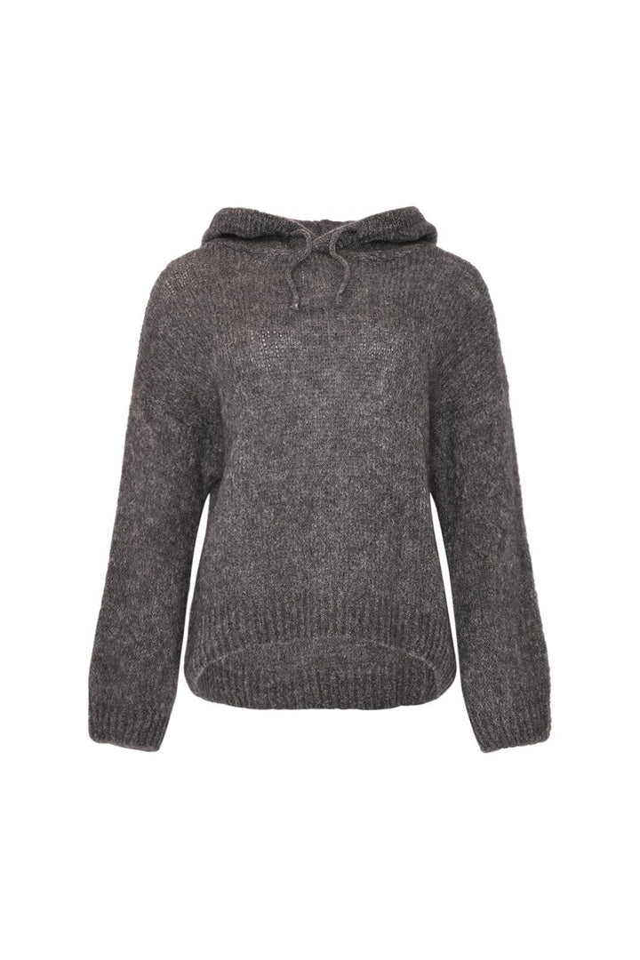 Noella - Leola Knit 14440001 - 1252 - Dark Grey Mel.
