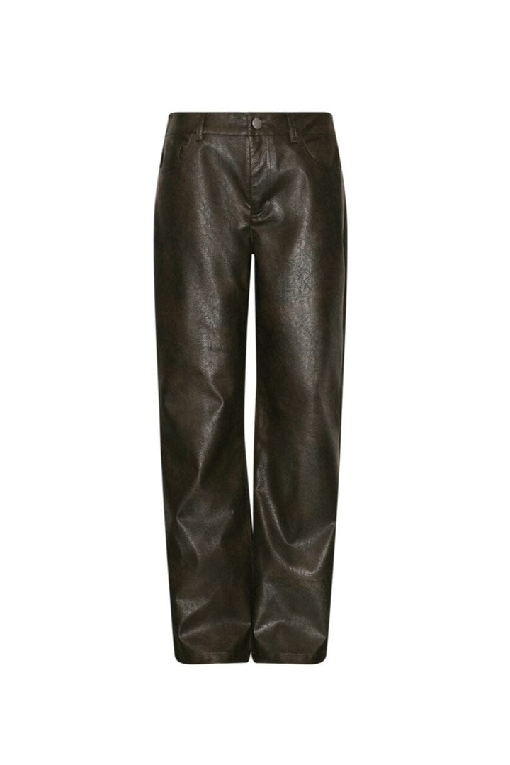 Noella - Leondra Pants 14260002 - 1396 - Worn Brown