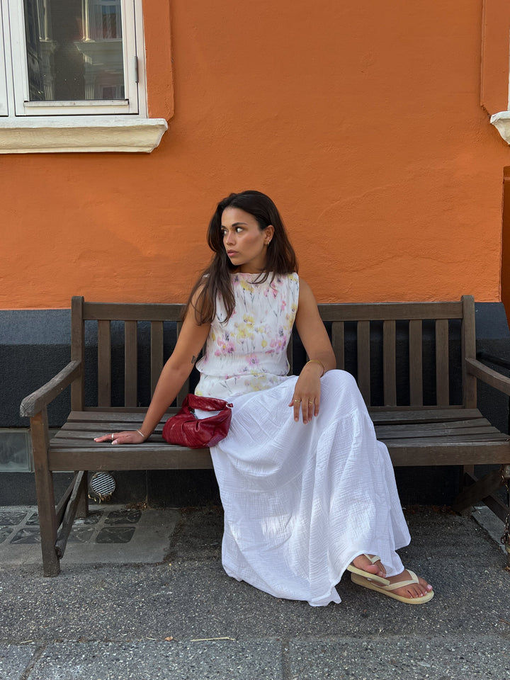Noella - Leyla Skirt 13110001 - 028 White Nederdele 