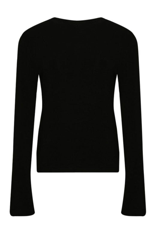 Noella - Lidie Ls Top 14090001 - 004 - Black T-shirts 