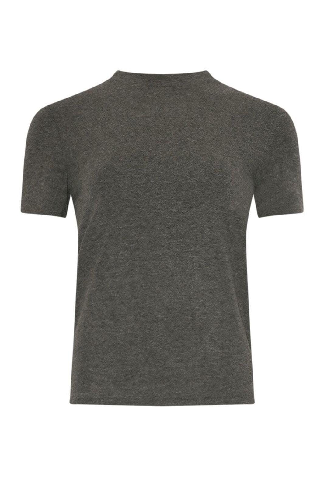 Noella - Lidie Ss Top 14090002 - 019 - Dark Grey Melange T-shirts 