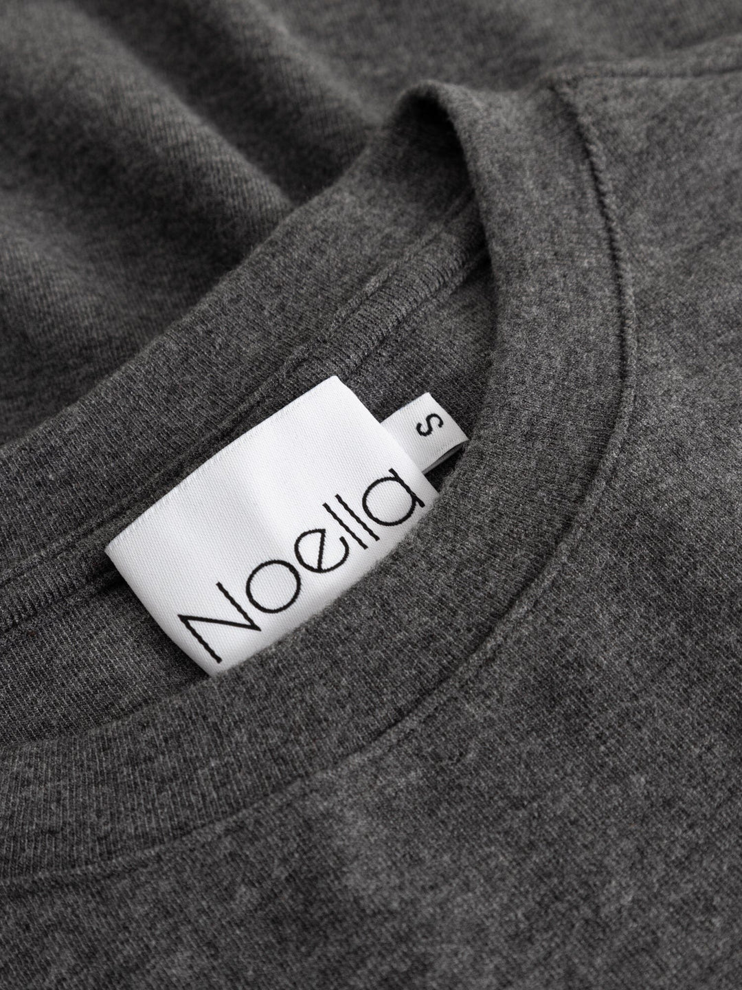 Noella - Lidie Ss Top 14090002 - 019 - Dark Grey Melange T-shirts 