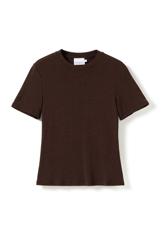 Noella - Lidie Ss Top 14090002 - 674 - Chocolate T-shirts 