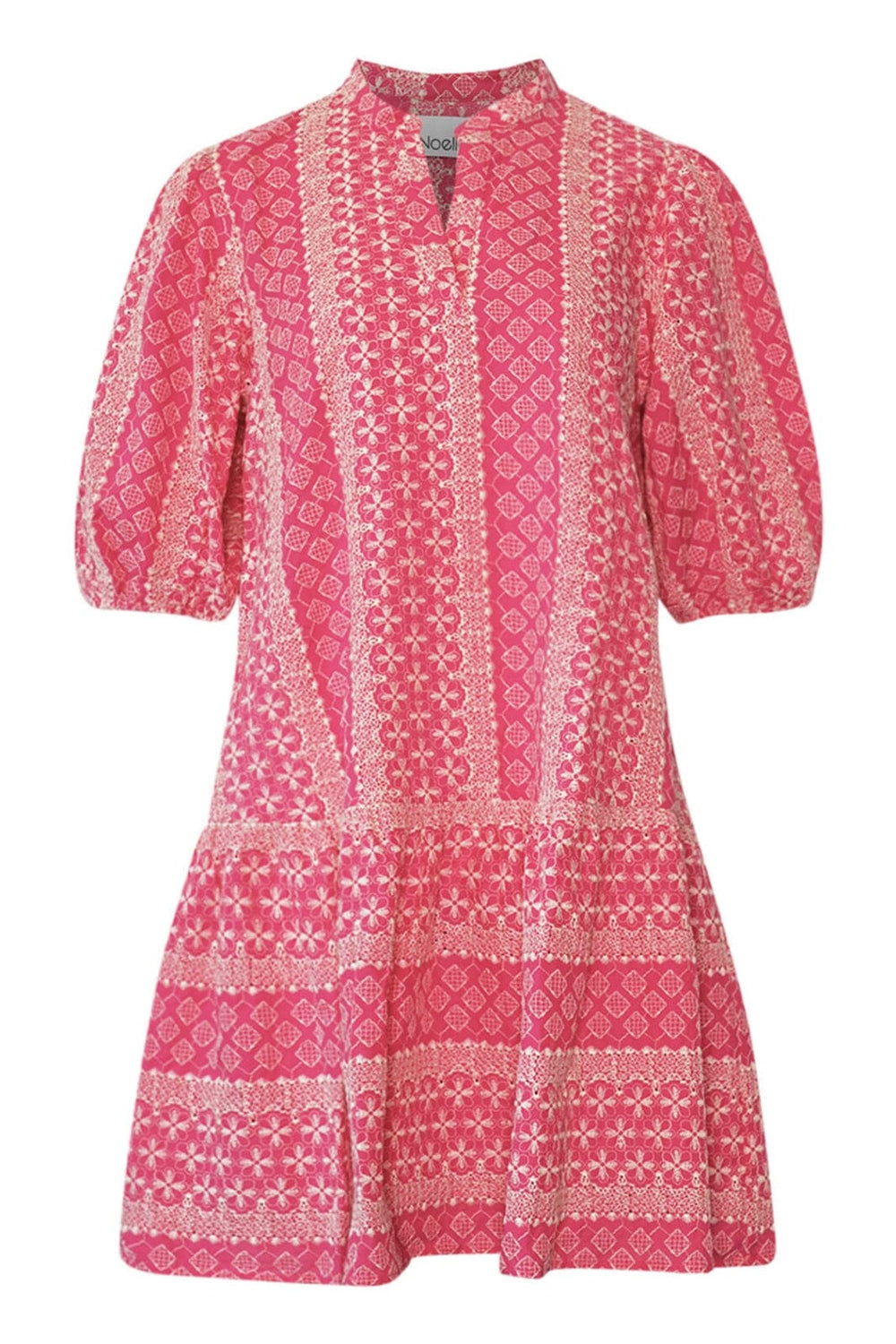 Noella - Lillianna Dress 13380001 - 1330 Pink Sugar Combo