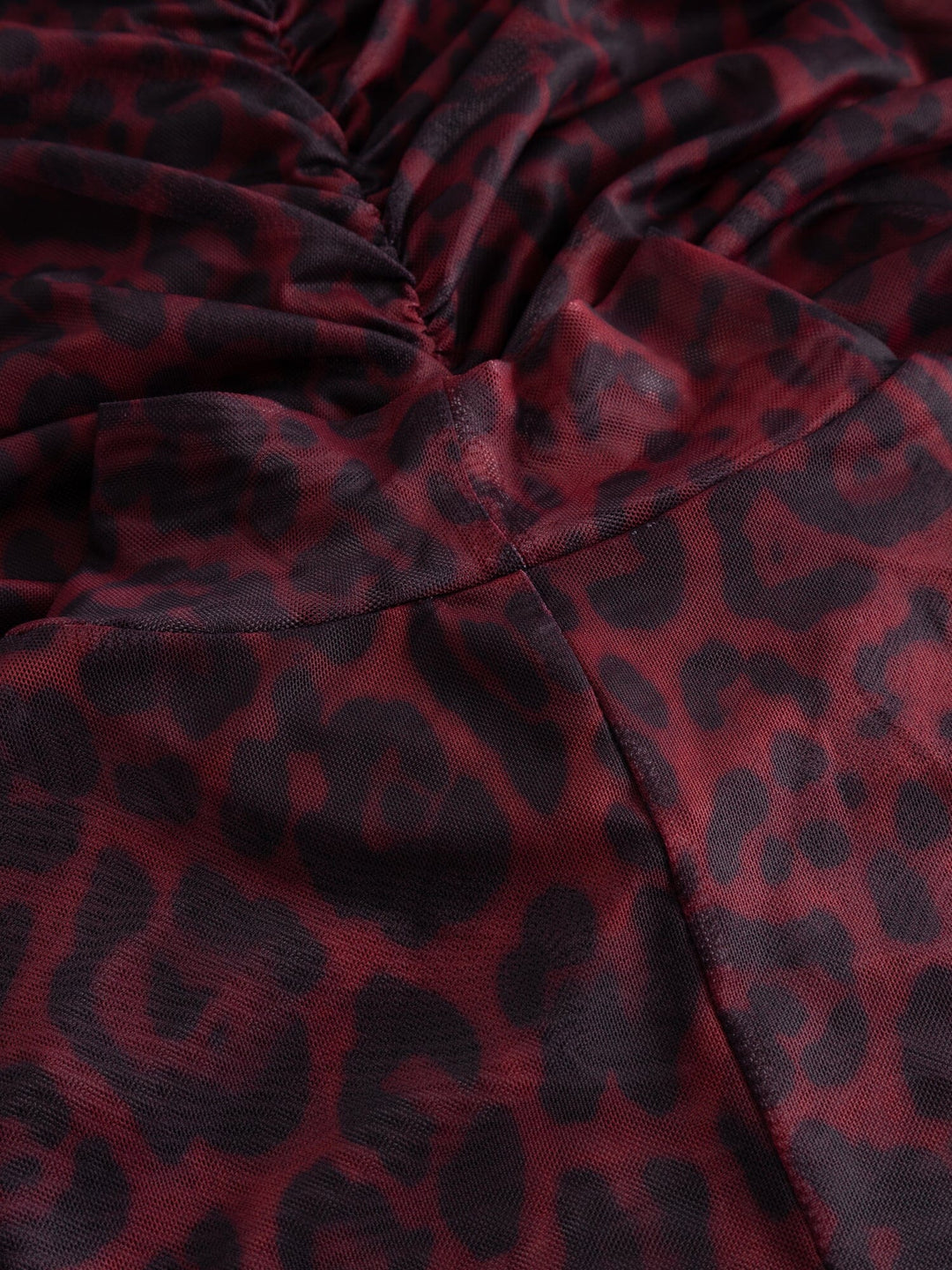 Noella - Lilou Dress 14630001 - 1411 - Chinara Red Print Kjoler 