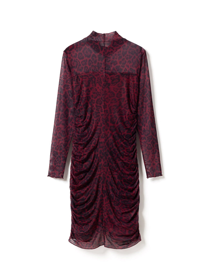 Noella - Lilou Dress 14630001 - 1411 - Chinara Red Print Kjoler 