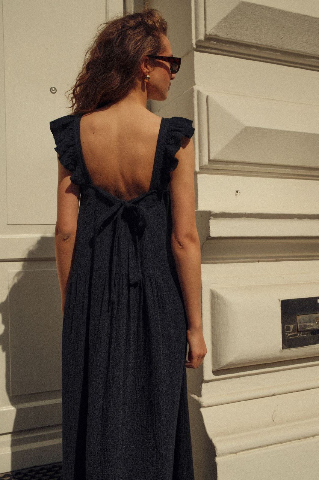 Noella - Lina Dress 13110002 - 004 - Black Kjoler 