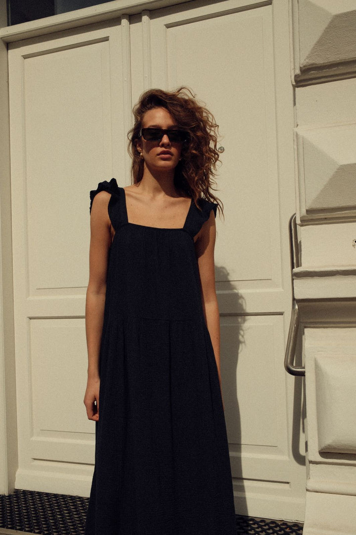 Noella - Lina Dress 13110002 - 004 - Black Kjoler 