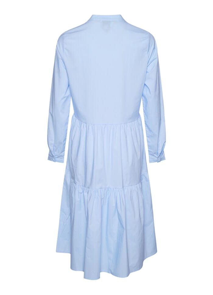 Noella - Lipe Dress - 016 Light Blue Kjoler 
