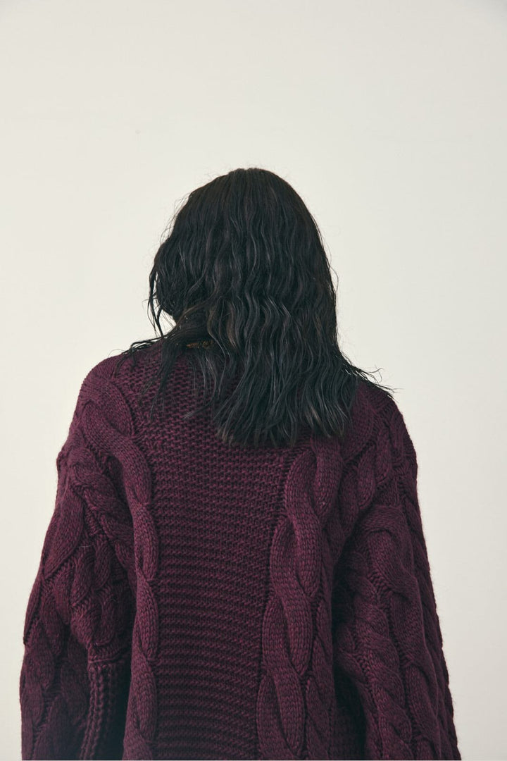 Noella - Lisbeth Knit 14380001 - 150 - Burgundy