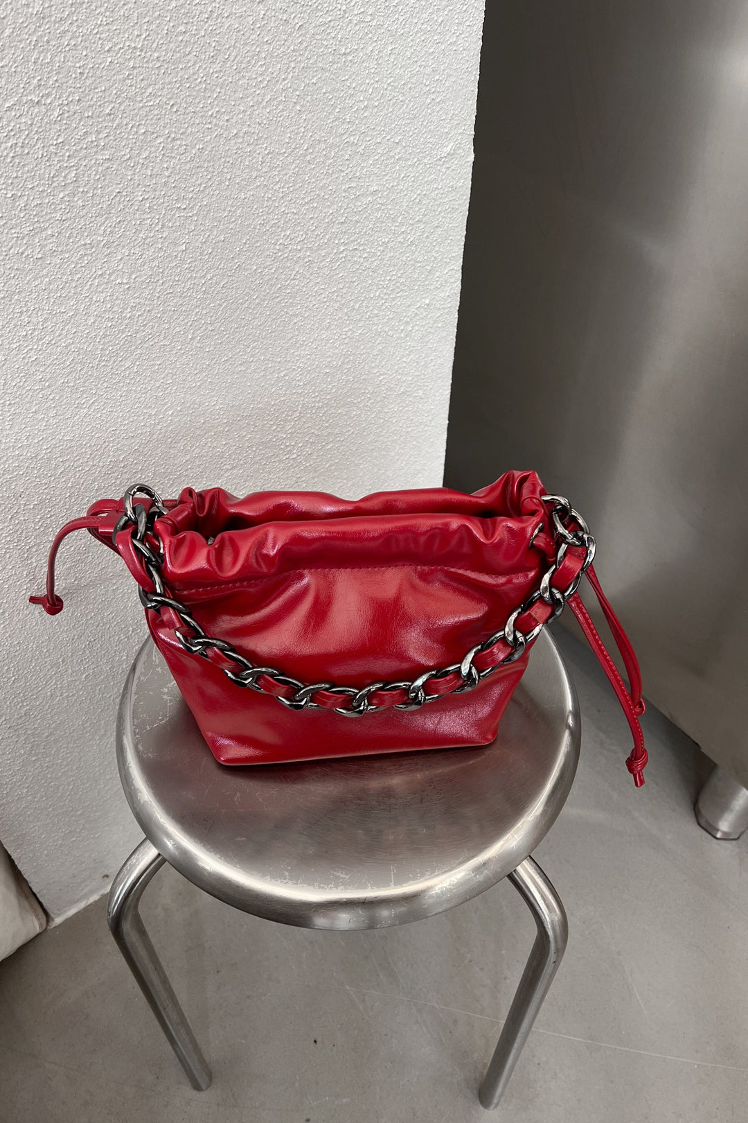 Noella - Liya Bag 13550002 - 1210 - Tomato Red Tasker 
