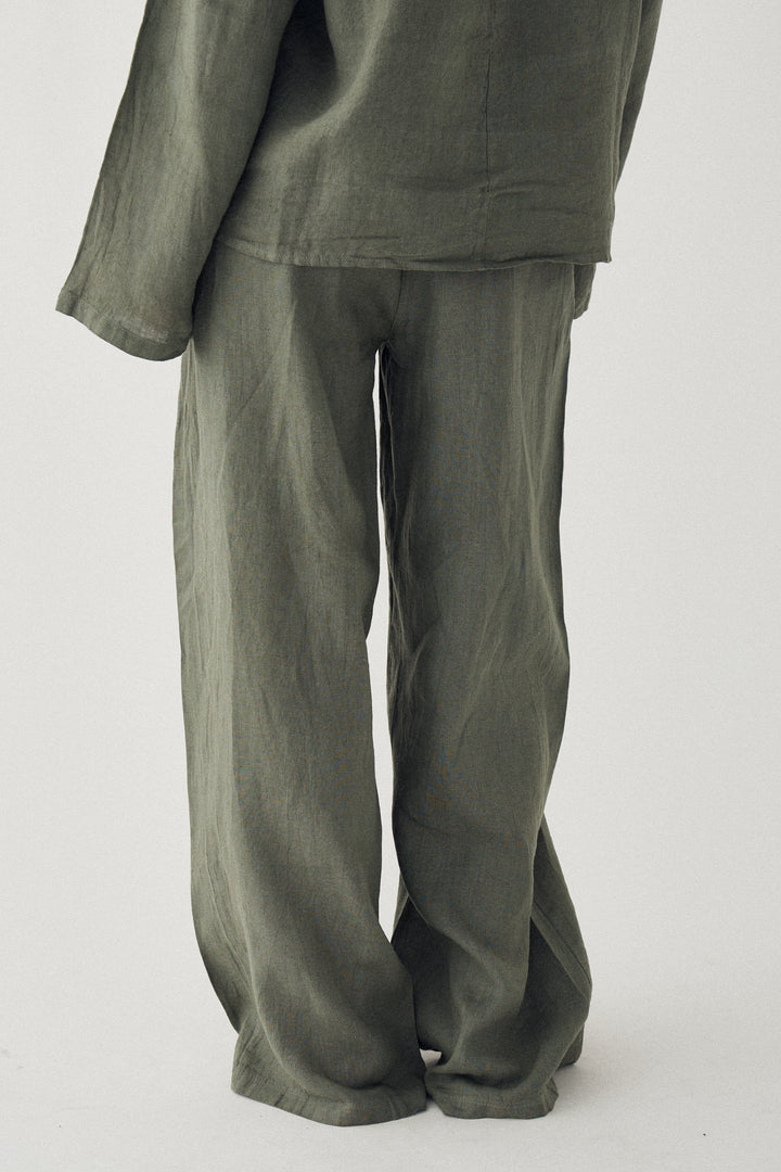 Noella - Lorann Pants 14700004 - 1468 - Green Leaf Bukser 