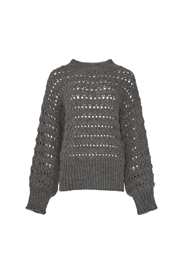 Noella - Loranne Knit 14390001 - 1252 - Dark Grey Mel.