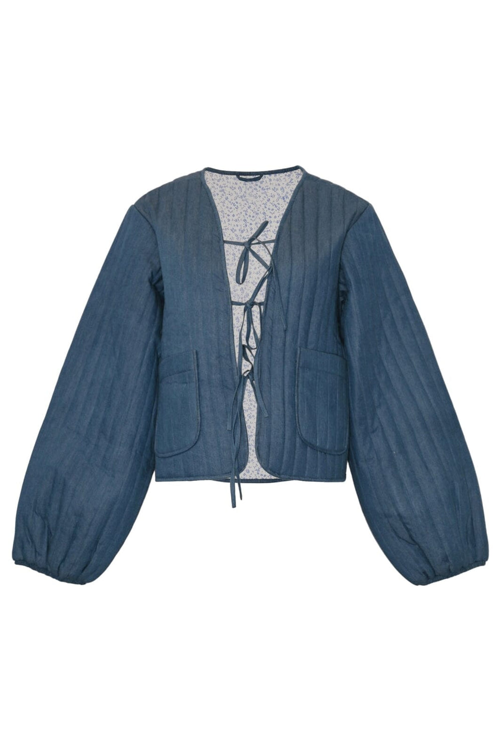 Noella - Lori Jacket 13250001 - 1321 - Calla Denim Print