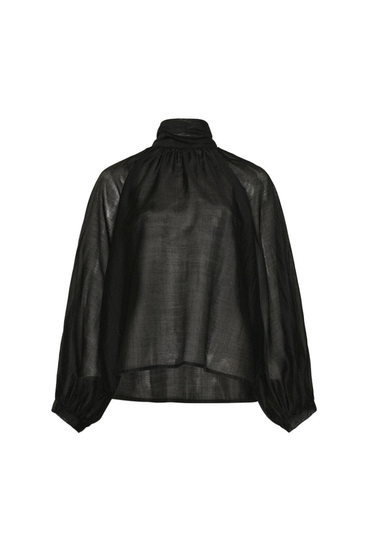 Noella - Loris Blouse 14450001 - 004 - Black