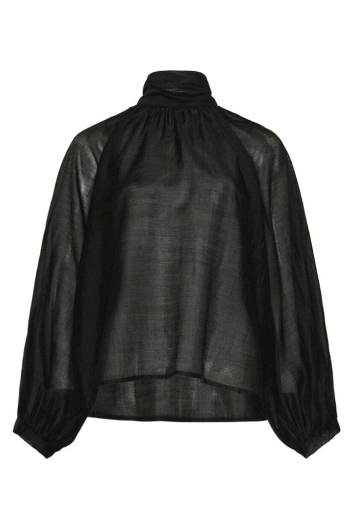 Noella - Loris Blouse 14450001 - 004 - Black Bluser 