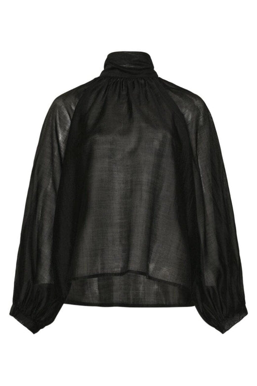 Noella - Loris Blouse 14450001 - 004 - Black Bluser 