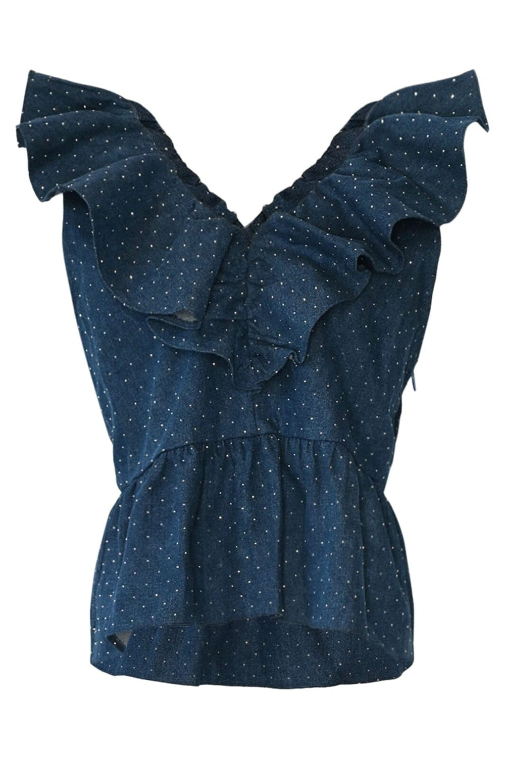 Noella - Louisa Blouse 13220001 - 1319 - Blue Wash