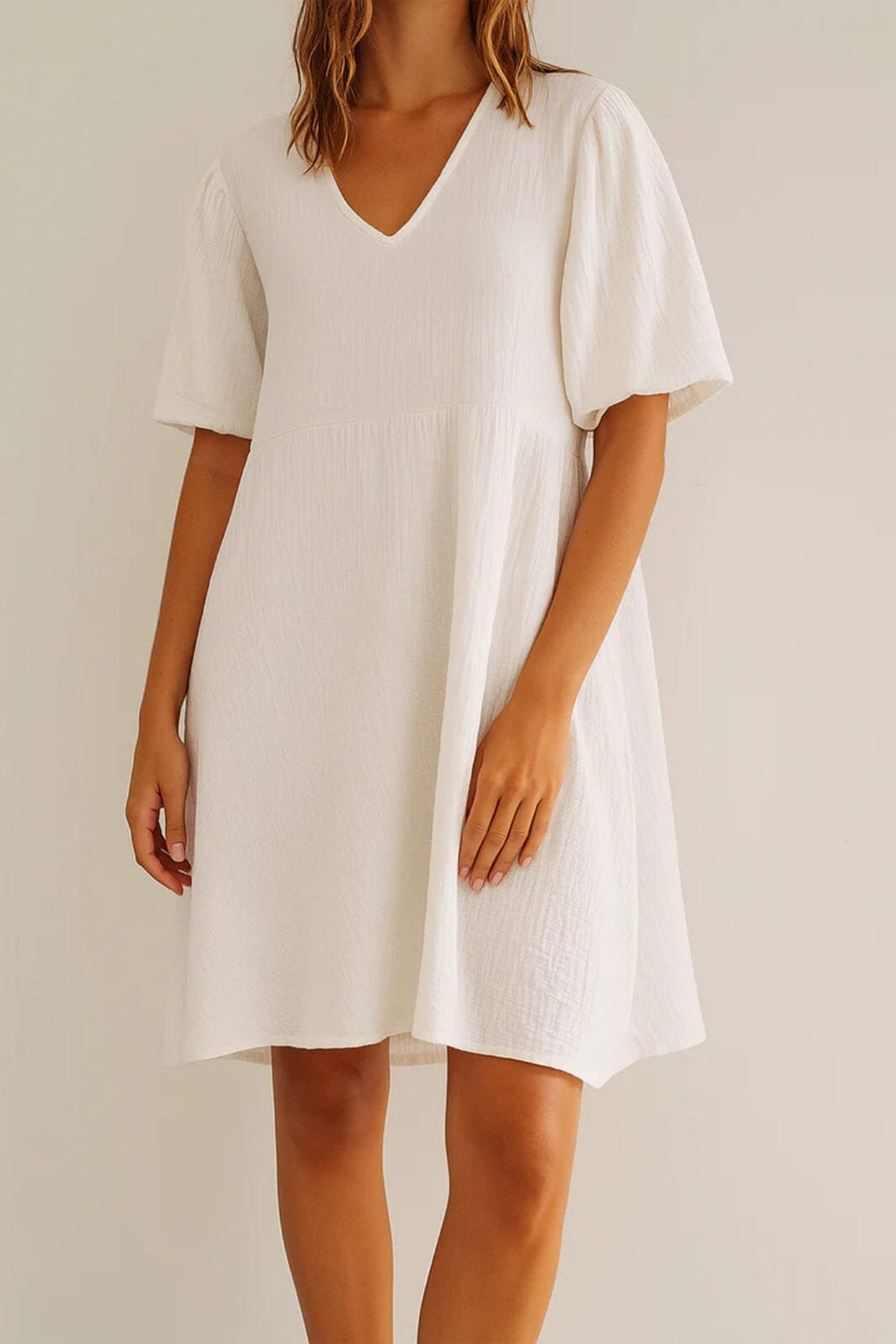 Noella - Love Dress 13490002 - 028 - White Kjoler 