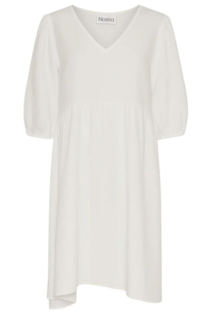 Noella - Love Dress 13490002 - 028 - White Kjoler 