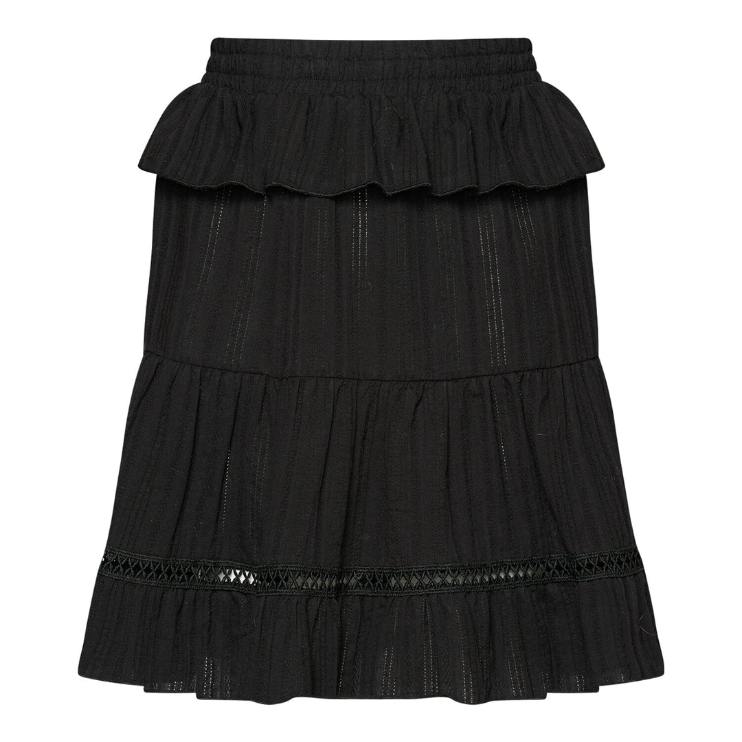 Noella - Lucca Skirt - 004 Black Nederdele 