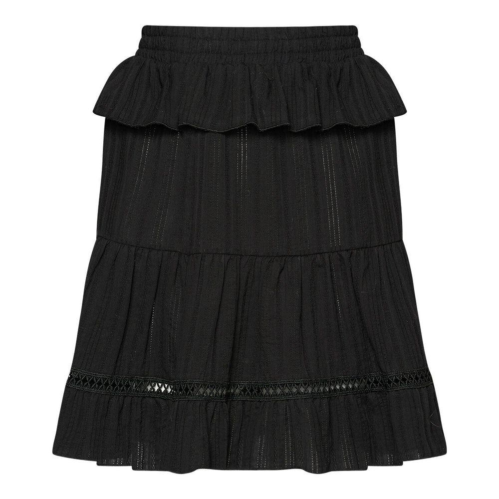 Noella - Lucca Skirt - 004 Black Nederdele 
