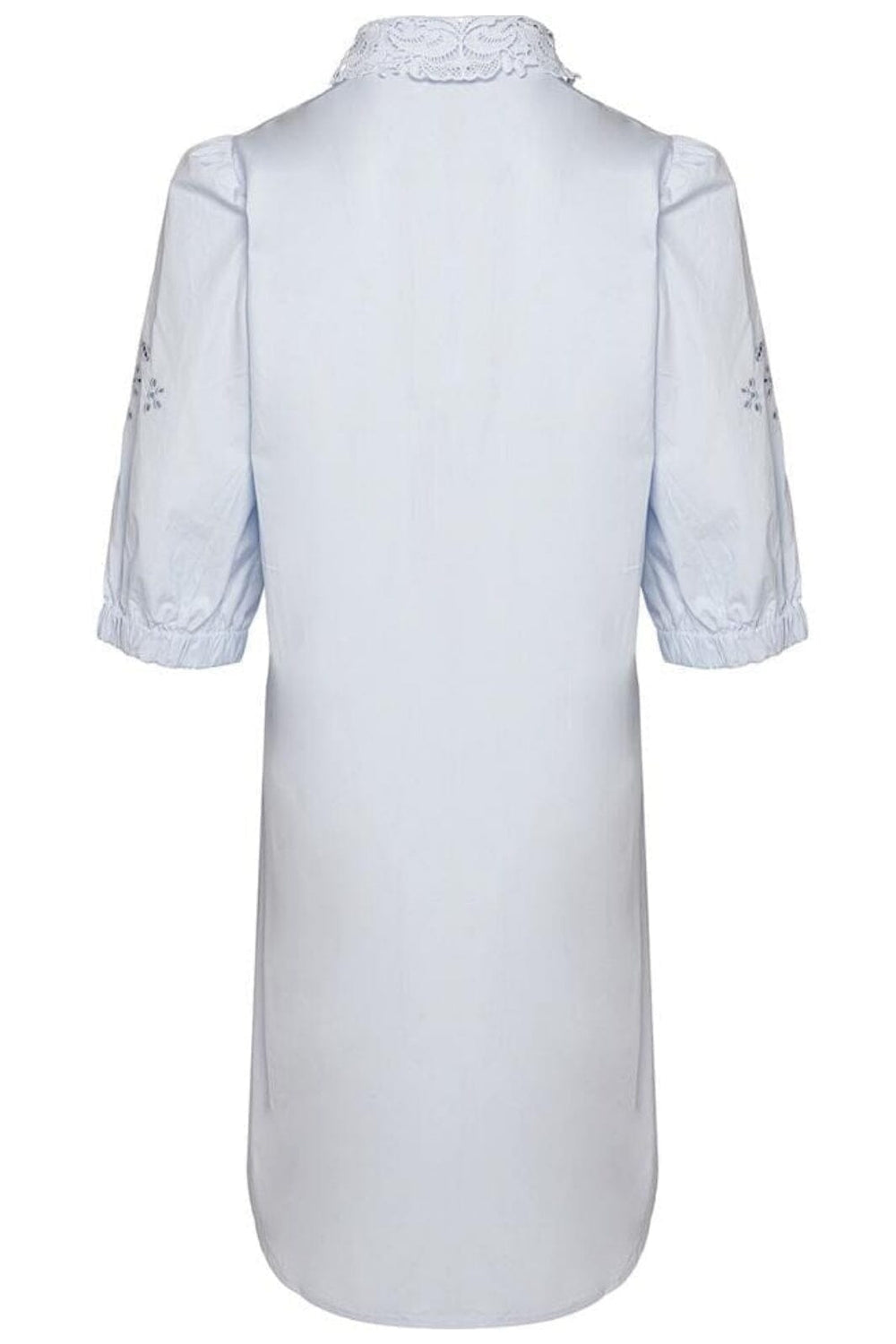 Noella - Lucille Dress Cotton - dress Lightblue Kjoler 