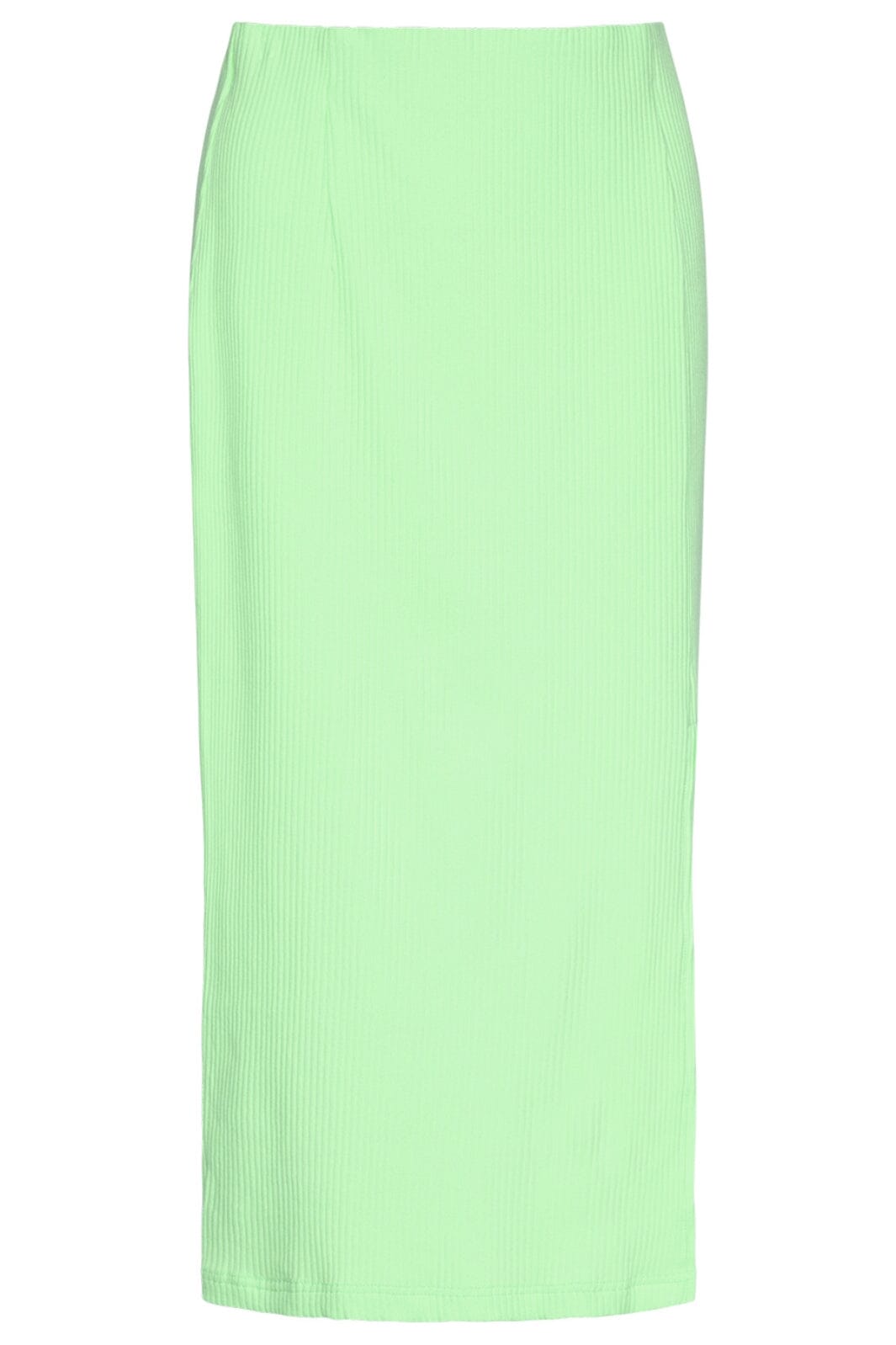 Noella - Luelle Midi Skirt - 689 Lime Nederdele 