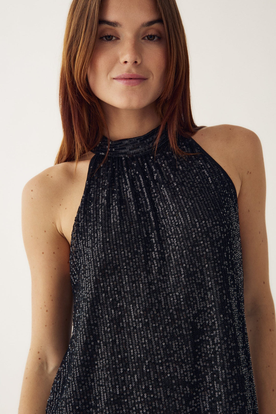 Noella - Luvena Dress 14320002 - 004 - Black Kjoler 