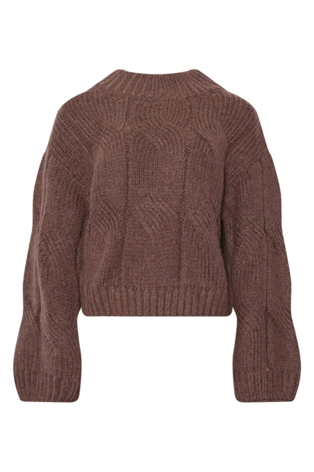 Noella - Lynx Knit 13780001 - 1251 - Morel Strikbluser 